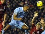 El Manchester City, contra las cuerdas en Anfield