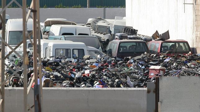 Dep�sito judicial de veh�culos cuando lo gestionaba Lorenzana