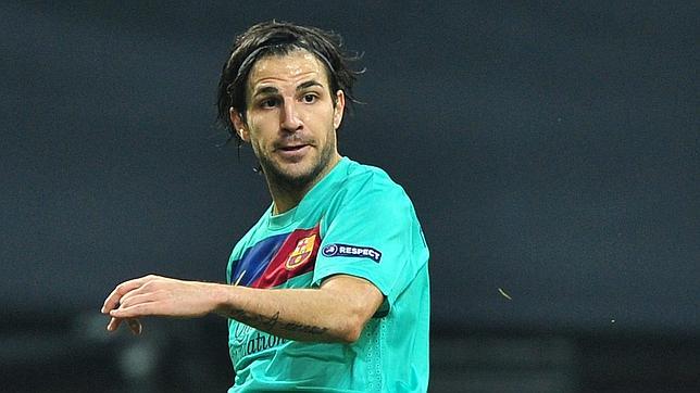 Iniesta y Cesc trabajan con el grupo Iniesta y Cesc trabajan con el grupo