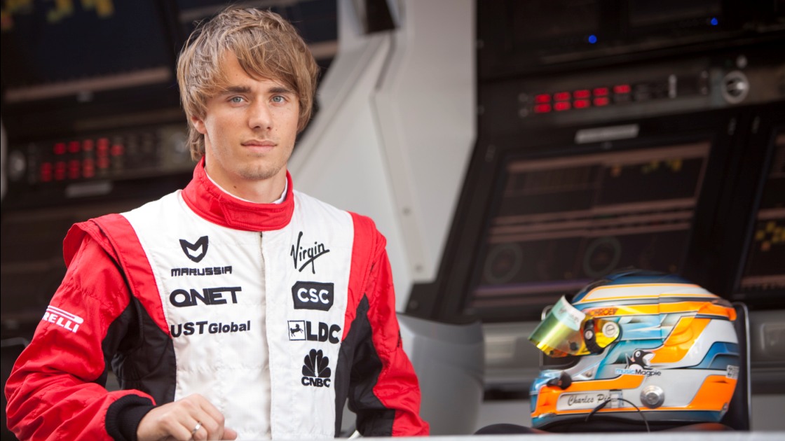 Charles Pic, nuevo piloto de Virgin Charles Pic, nuevo piloto de Virgin