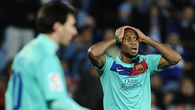 El Barcelona se enreda