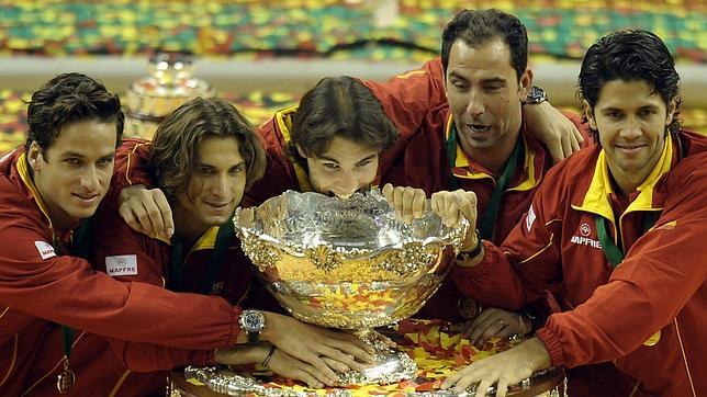 Dueños de la Davis en el siglo XXI Dueños de la Davis en el siglo XXI