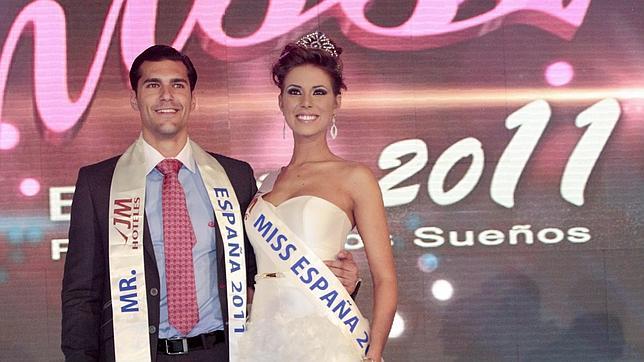 Andrea Huisgen, nueva Miss Espa�a: �Era algo que deseaba desde hace tiempo�