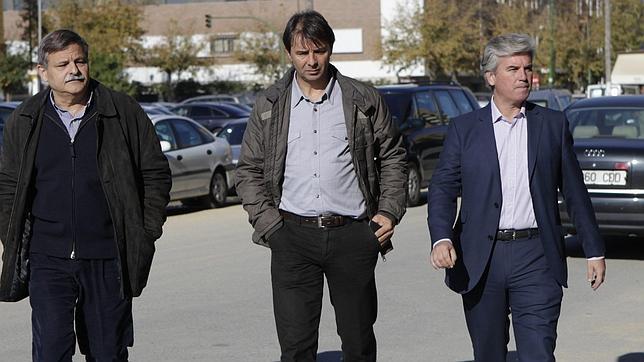 Jos� Antonio Bosch, Miguel Guill�n y Vlada Stosic 