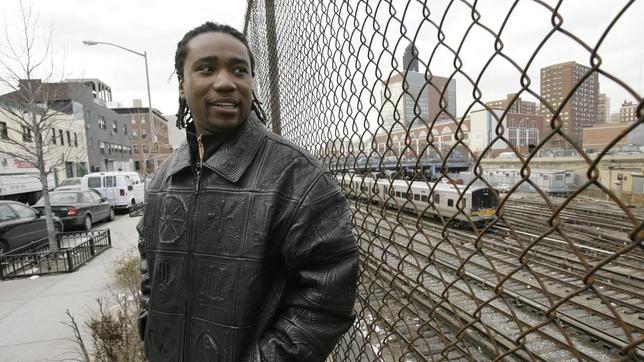 Ricos en barrio pobre