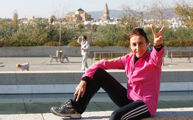 Loli Jim�nez Guarde�o �En la meta me acord� de muchas zancadillas�