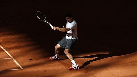 Los argentinos critican la pista Los argentinos critican la pista