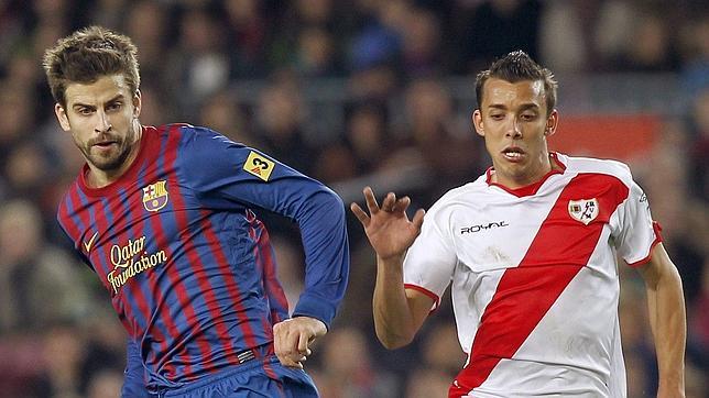 Piqué fuerza la quinta amarilla Piqué fuerza la quinta amarilla