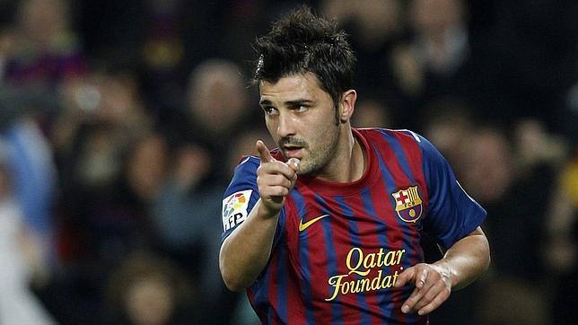 Villa: �El Bar�a siempre est� obligado a ganar todos los partidos�