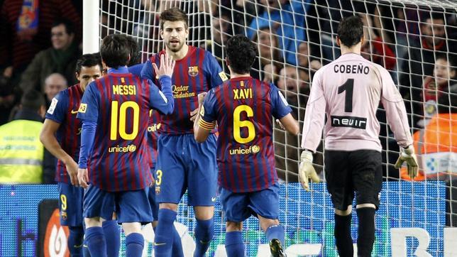 El Camp Nou, la casa del gol azulgrana