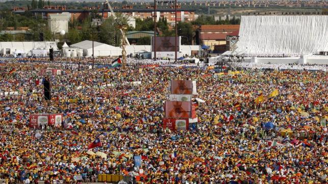 La JMJ inyectó 354 millones de euros en la economía española La JMJ inyectó 354 millones de euros en la economía española