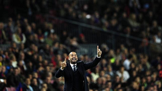 Guardiola: «En cuatro años nunca he opinado de los árbitros» Guardiola: «En cuatro años nunca he opinado de los árbitros»