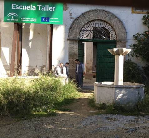 La escuela taller dejar sin acabar la reforma de las Bodegas Vbora