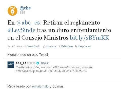 La Red vuelve a arder contra la Ley Sinde La Red vuelve a arder contra la Ley Sinde
