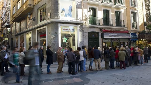 Un matemático asegura que «la mejor opción es no jugar» a la Lotería de Navidad Un matemático asegura que «la mejor opción es no jugar» a la Lotería de Navidad