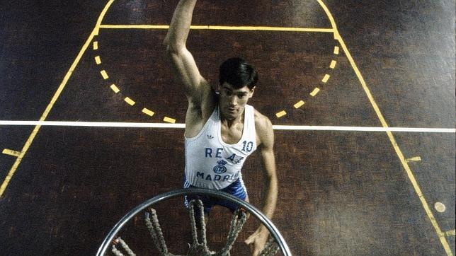 22 años sin Fernando Martín, el líder que abrió la senda de la NBA 22 años sin Fernando Martín, el líder que abrió la senda de la NBA