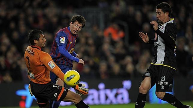 Messi iguala a Cocu como extranjero con m�s partidos en el Barcelona