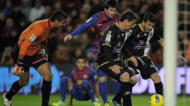 Otro mon�logo del Barcelona