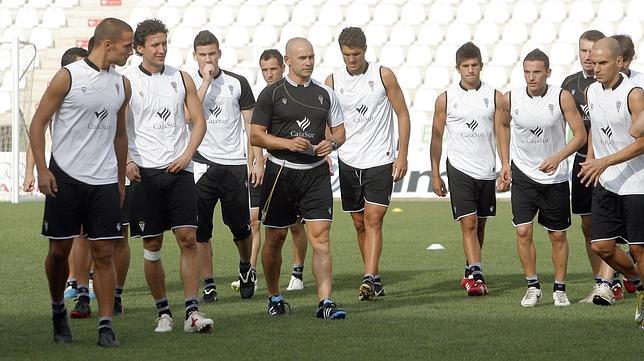J�mez espera �al mejor C�rdoba� en el partido contra el Alcoyano