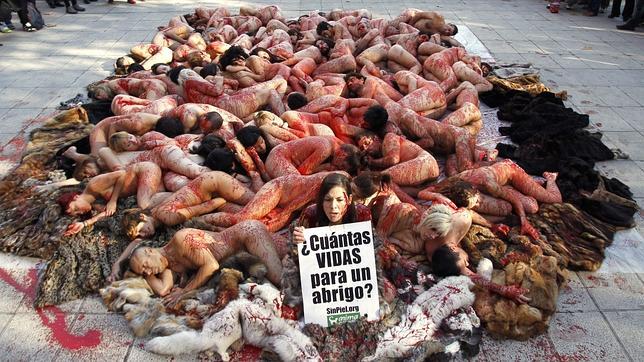 Desnudos para protestar Desnudos para protestar