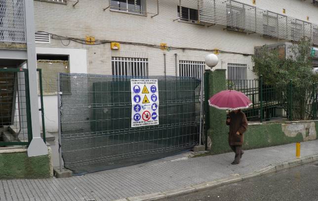 Las obras del centro de salud se paralizan por falta de pago