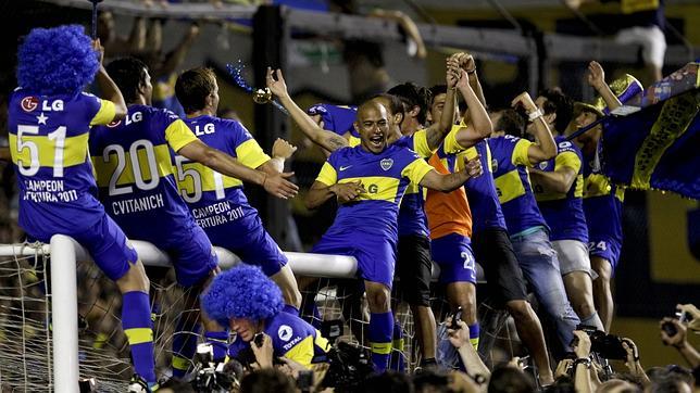 Boca Juniors, campeón del Apertura Boca Juniors, campeón del Apertura