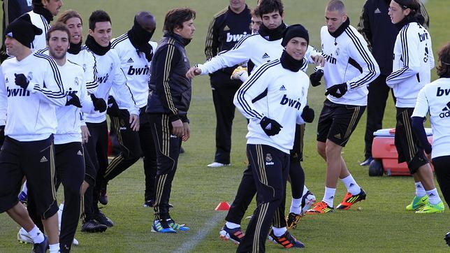 Un Madrid de clásico tranquilo Un Madrid de clásico tranquilo