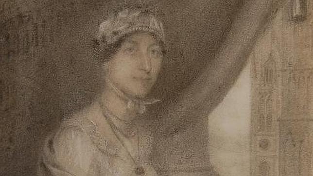Aparece un retrato in�dito de Jane Austen