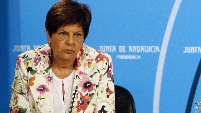 La consejera Josefina Cruz