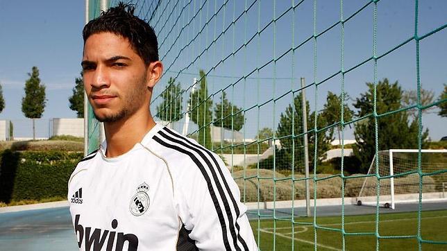 Pedro Mendes, el �enchufado� de la cantera