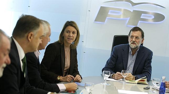 Rajoy apoya el rigor fiscal de Merkel y la flexibilidad del BCE de Sarkozy