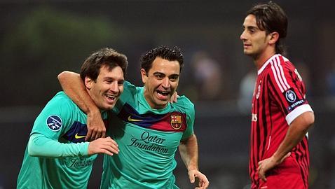 Francia con Cristiano, España con Xavi Francia con Cristiano, España con Xavi