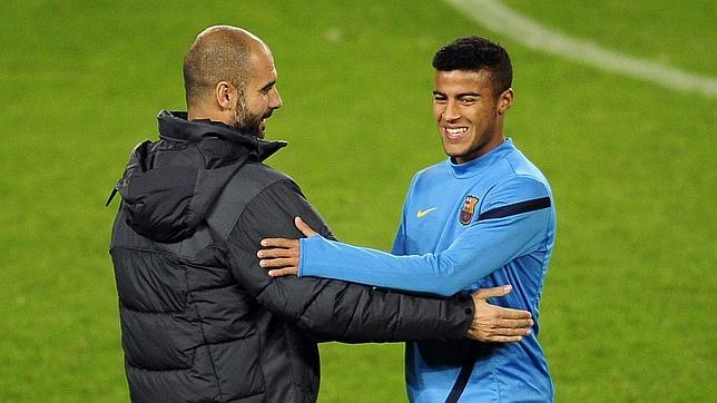 Guardiola: «Este es nuestro gran valor, nuestra pequeña joya» Guardiola: «Este es nuestro gran valor, nuestra pequeña joya»