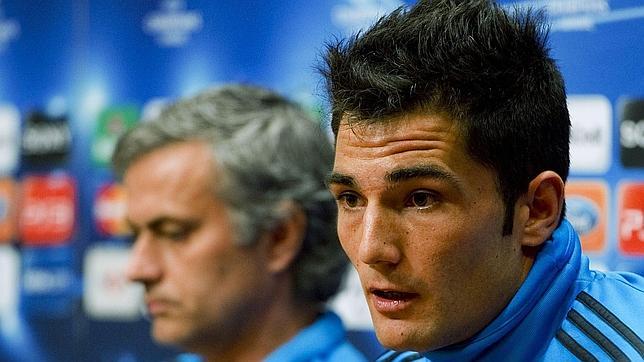 Adán: «El ejemplo a seguir lo tengo en mi casa y se llama Íker Casillas» Adán: «El ejemplo a seguir lo tengo en mi casa y se llama Íker Casillas»