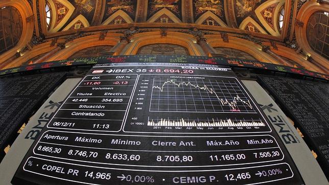 La Bolsa exige a los políticos decisiones antes de fin de año La Bolsa exige a los políticos decisiones antes de fin de año