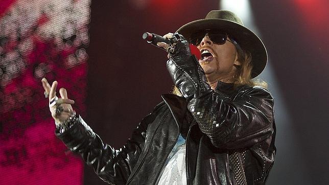 Guns N 'Roses y Red Hot Chili Peppers, nuevos integrantes del Rock And Roll Hall of Fame
