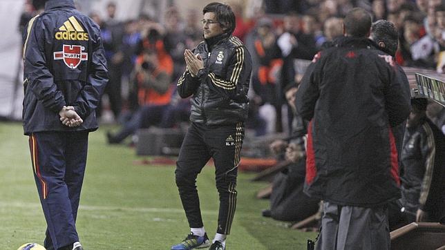 Dos partidos de sanción para Rui Faria, preparador físico del Real Madrid Dos partidos de sanción para Rui Faria, preparador físico del Real Madrid