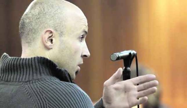 Gurutz Aguirresarobe, durante el juicio, el pasado 14 de noviembre 