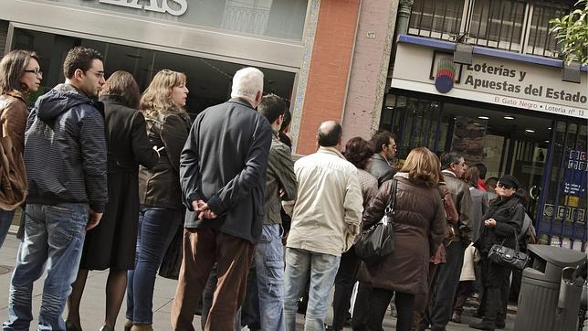 Detenido por robar 24.000 euros en lotería de tres administraciones Detenido por robar 24.000 euros en lotería de tres administraciones