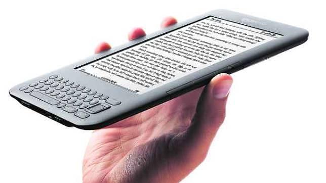 El libro electrónico salvó al autor sin papel El libro electrónico salvó al autor sin papel