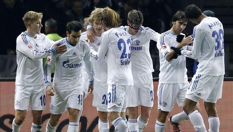 El Schalke 04 de Raúl, colider de la Bundesliga El Schalke 04 de Raúl, colider de la Bundesliga