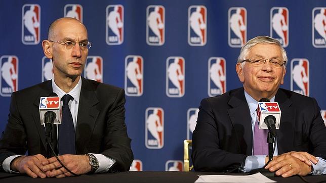 El nuevo convenio de la NBA solo contenta a David Stern El nuevo convenio de la NBA solo contenta a David Stern