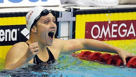 Tercer oro para Mireia Belmonte Tercer oro para Mireia Belmonte