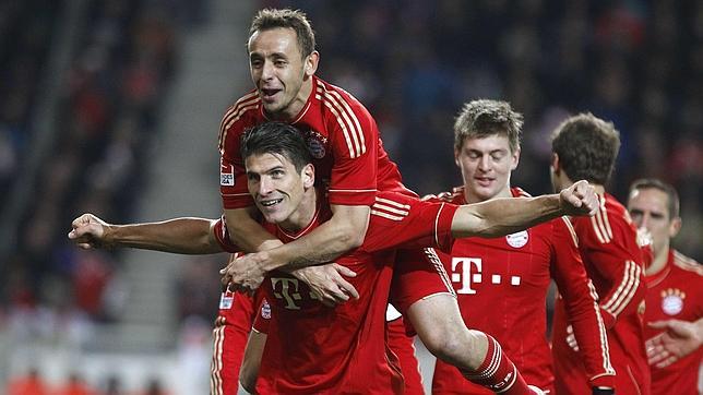El Bayern, m�s l�der tras el empate del Dortmund