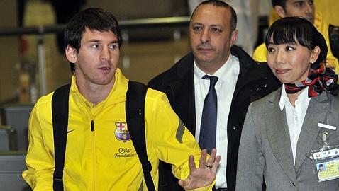 El Barcelona ya está en Japón El Barcelona ya está en Japón