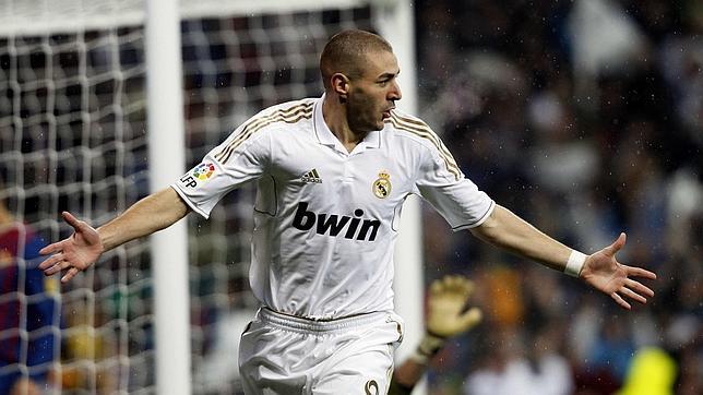 Benzema se quedó solo Benzema se quedó solo