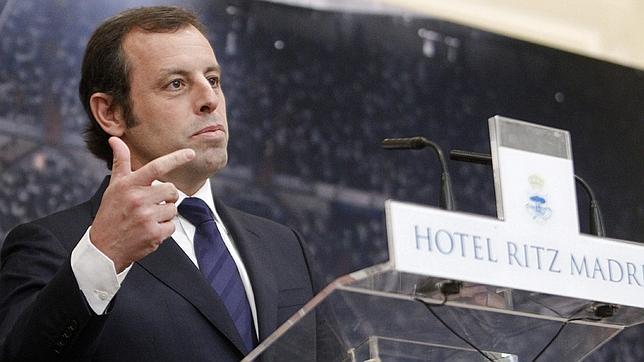 Rosell: «Hemos dado un baño» Rosell: «Hemos dado un baño»