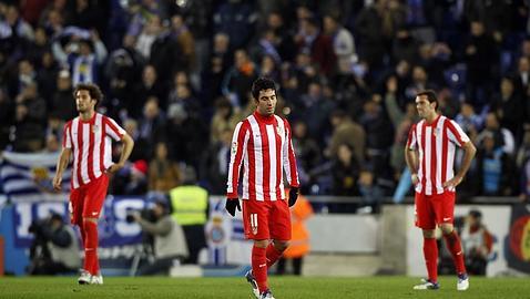 Manzano y las urgencias del Atlético Manzano y las urgencias del Atlético