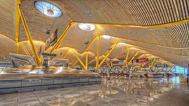 National Geographic elige Barajas como mejor diseño arquitectónico del mundo National Geographic elige Barajas como mejor diseño arquitectónico del mundo