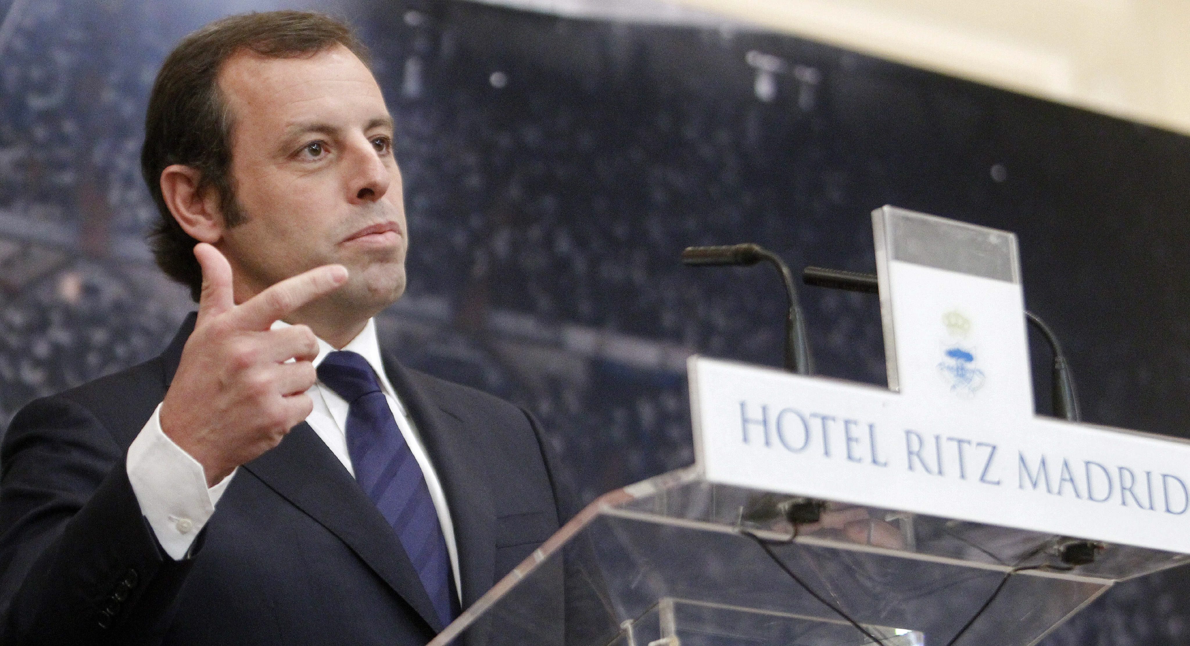 Sandro Rosell enciende al madridismo